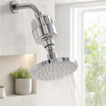 PureFlow installed in a modern shower